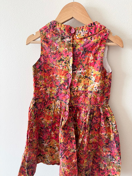 Bijoux Sauvage Tank Peter Pan Collar Dress • 3 years