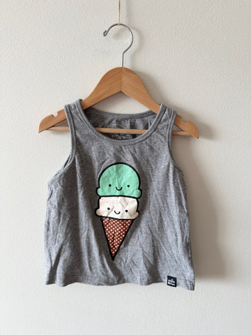 Whistle and Flute Ice Cream Tank Top • 4-6 years