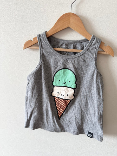 Whistle and Flute Ice Cream Tank Top • 4-6 years
