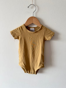 Jax and Lennon Yellow Onesie • 6-12 months