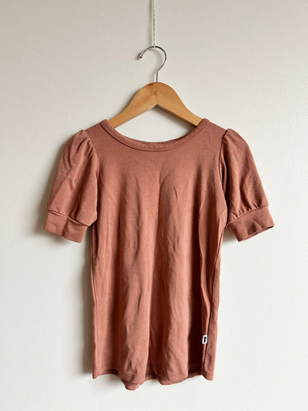 Little and Lively Pink Puff Sleeve T-Shirt • 5-6 years