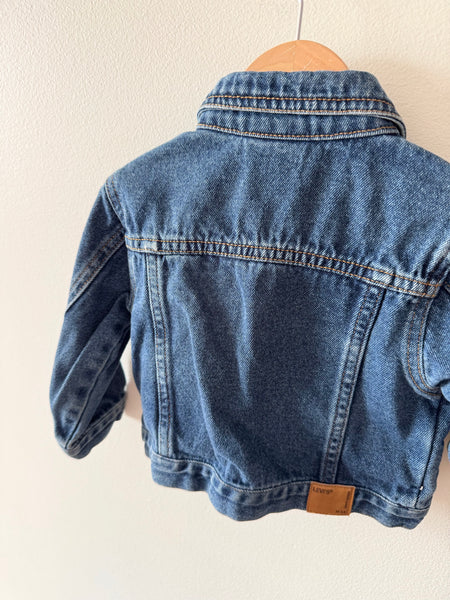 Vintage Little Levis Denim Jacket • 12-18 months