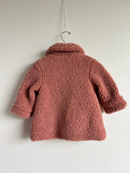 NEW Miles the Label Pink Sherpa • 6-18 months