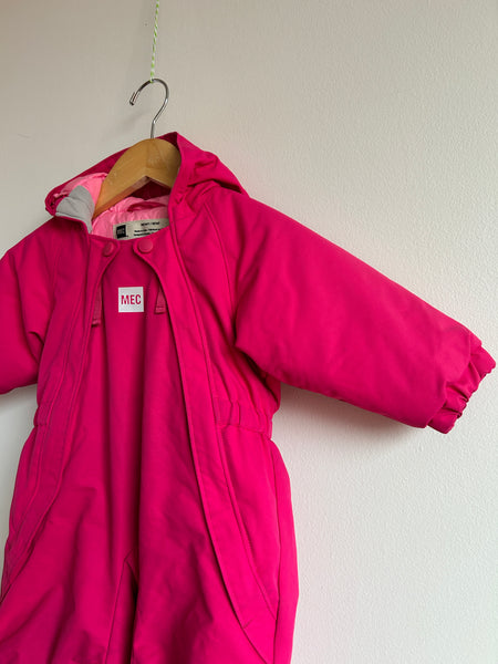 MEC Pink Toaster Suit • 6-12 months