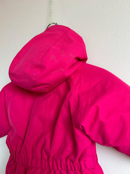 MEC Pink Toaster Suit • 6-12 months