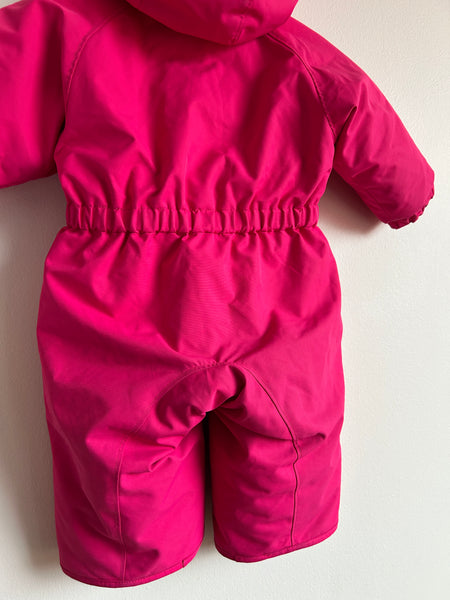MEC Pink Toaster Suit • 6-12 months