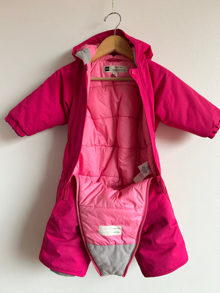 MEC Pink Toaster Suit • 6-12 months