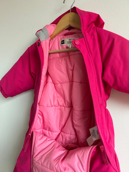 MEC Pink Toaster Suit • 6-12 months