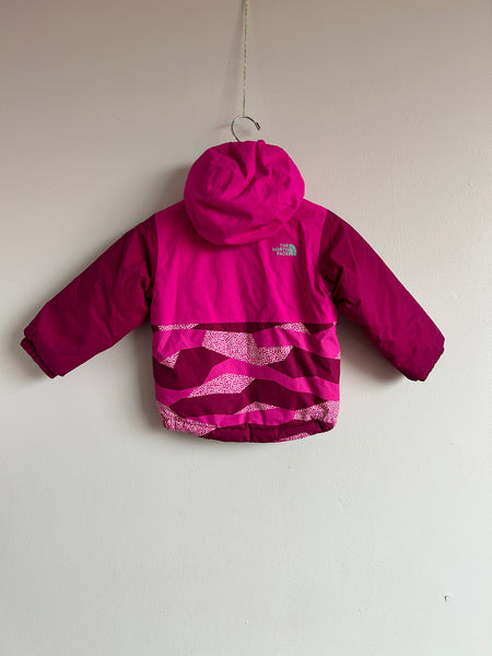 The North Face Pink Snowjacket • 2-3 years