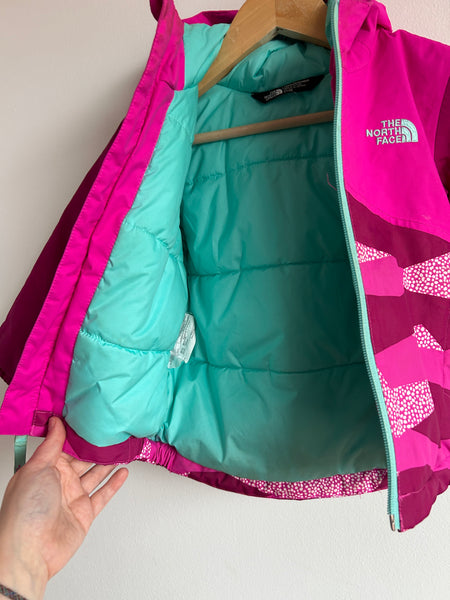 The North Face Pink Snowjacket • 2-3 years