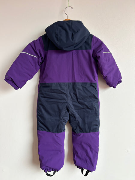 NEW Patagonia Purple Baby Snowpile One Piece • 2 years