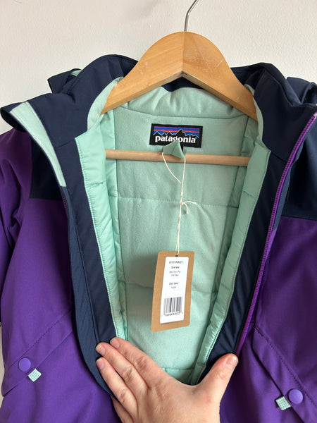 NEW Patagonia Purple Baby Snowpile One Piece • 2 years