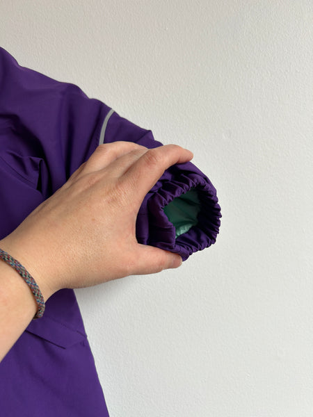 NEW Patagonia Purple Baby Snowpile One Piece • 2 years