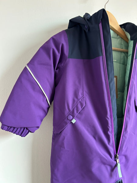 NEW Patagonia Purple Baby Snowpile One Piece • 2 years