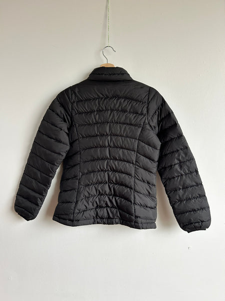 Patagonia Black Down Sweater • 12-14 years