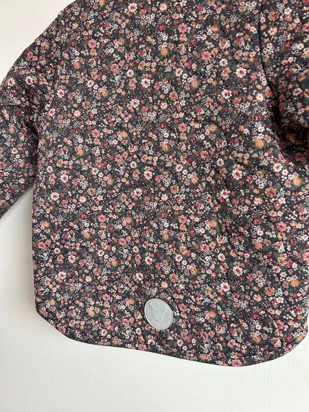 Wheat Quilted Floral Thermowear Floral Jacket • 2 years