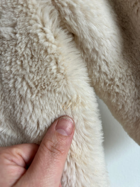 Zara Furry Bear Bunting Suit • 9-12 months