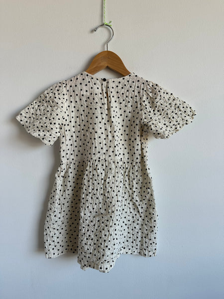 Zara Polka Dot Smock Dress • 6 years