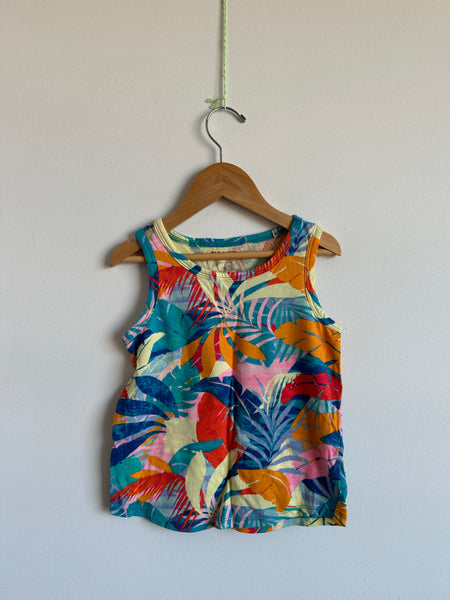 Old Navy Hawaiian Floral Cotton Tank •  5 years