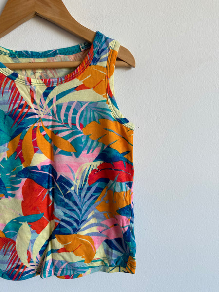 Old Navy Hawaiian Floral Cotton Tank •  5 years
