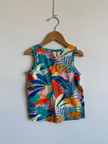 Old Navy Hawaiian Floral Cotton Tank •  5 years
