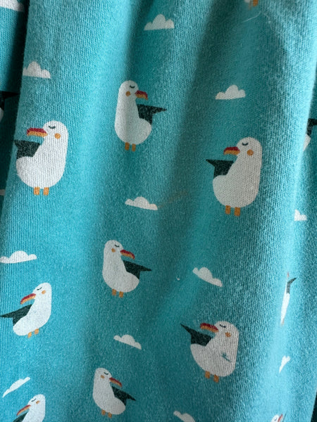 Little Green Radicals Seagull Dress • 4-5 years
