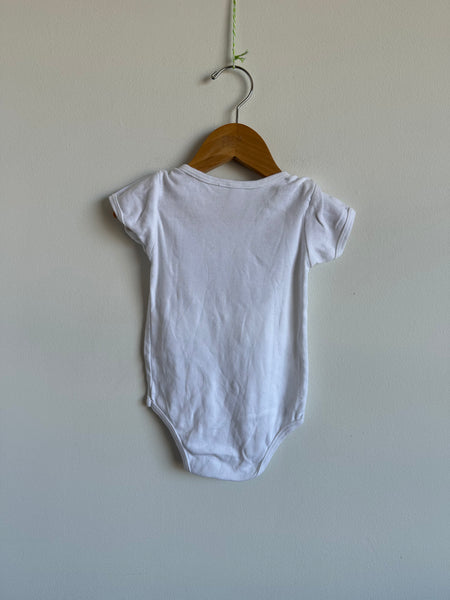 Whistle and Flute Panda Onesie • 6-12 months