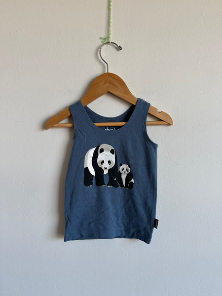 Bonds Panda Tank • 6-12 month