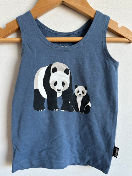 Bonds Panda Tank • 6-12 month