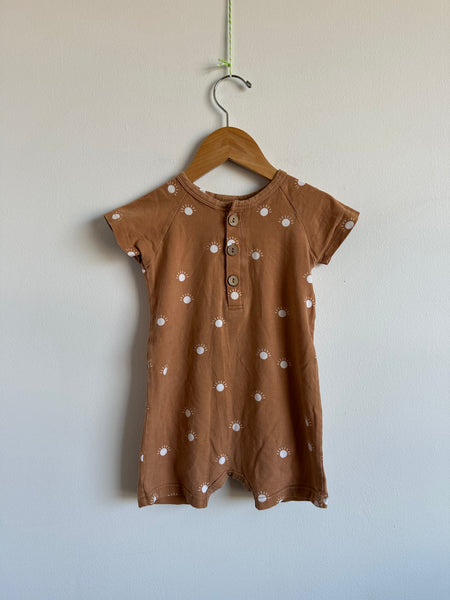 Mebie Baby Suns Short Romper • 18 months