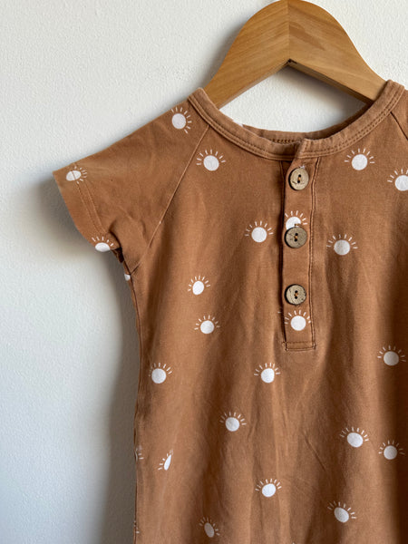 Mebie Baby Suns Short Romper • 18 months