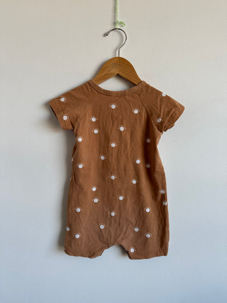 Mebie Baby Suns Short Romper • 18 months