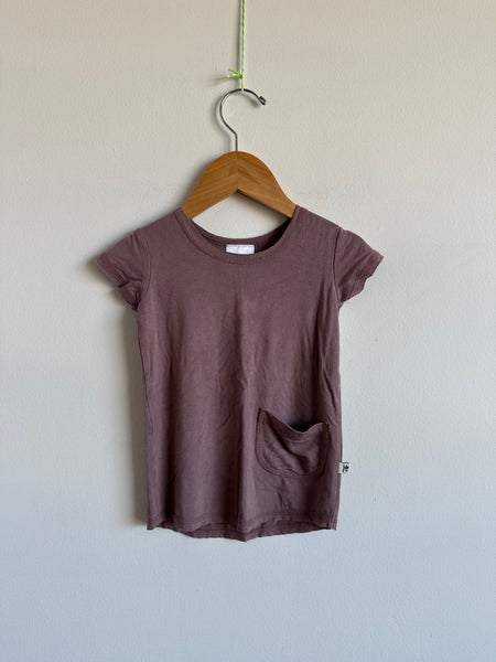 Jax and Lennon Purple Tee Dress • 6-12 months