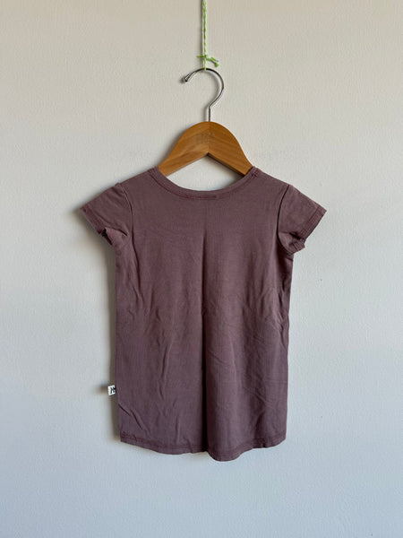Jax and Lennon Purple Tee Dress • 6-12 months
