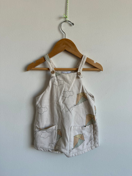 Zara Flying Kite Short Overalls • 3-6 months