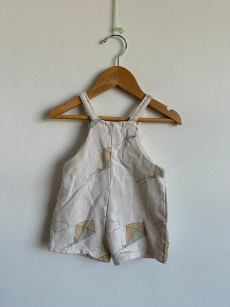 Zara Flying Kite Short Overalls • 3-6 months