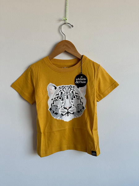 NEW Whistle and Flute Snow Tiger Tee • 3-4 years