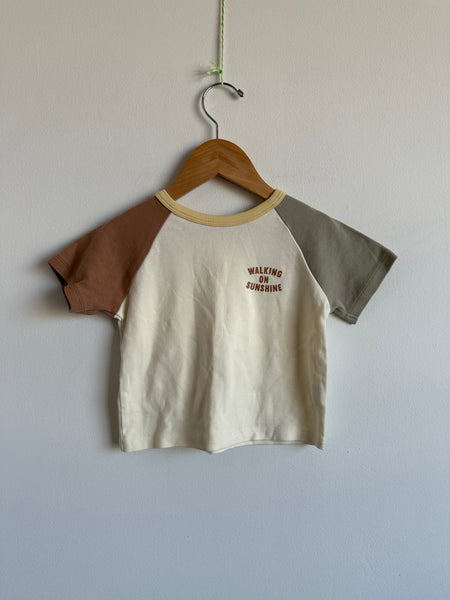 Quincy Mae Walking On Sunshine Tee • 18-24 months