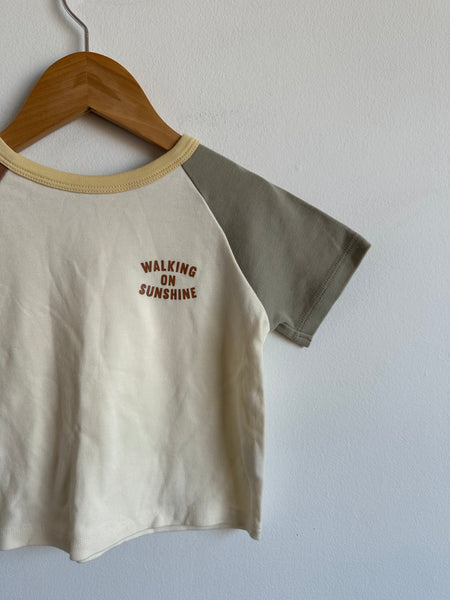 Quincy Mae Walking On Sunshine Tee • 18-24 months