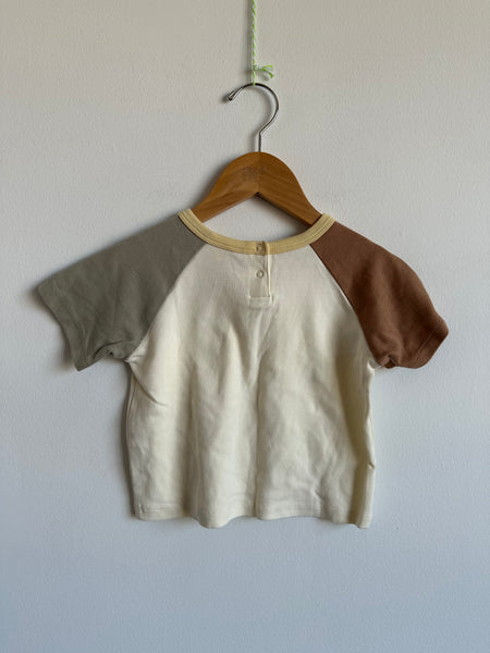 Quincy Mae Walking On Sunshine Tee • 18-24 months
