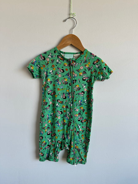 Monarch Peanuts Collection Short Romper • 18-24 months
