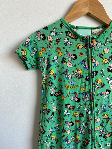 Monarch Peanuts Collection Short Romper • 18-24 months