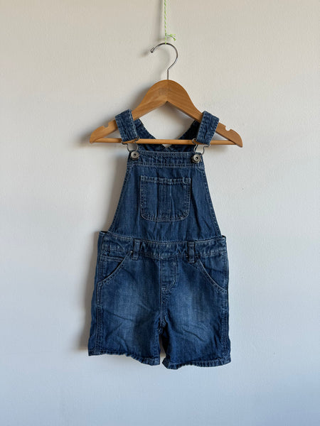 Baby Gap Jean Short Overalls • 3 years