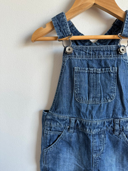 Baby Gap Jean Short Overalls • 3 years