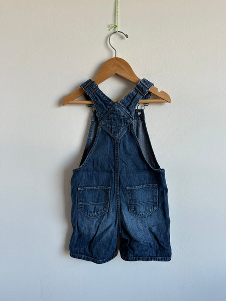 Baby Gap Jean Short Overalls • 3 years