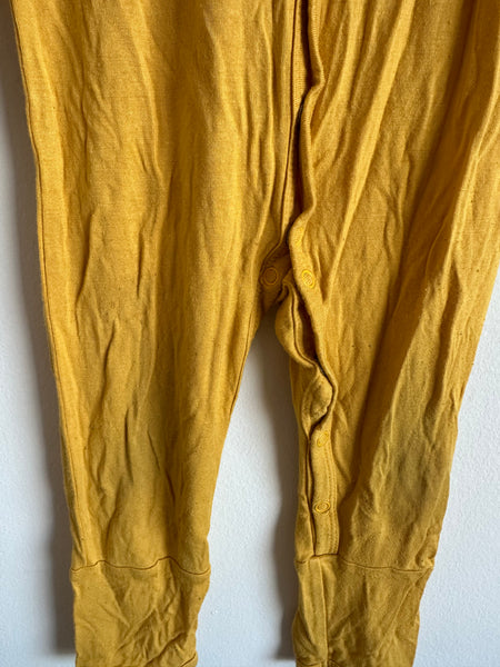 Kyte Baby Mustard Sleeper • 6-12 monrhs