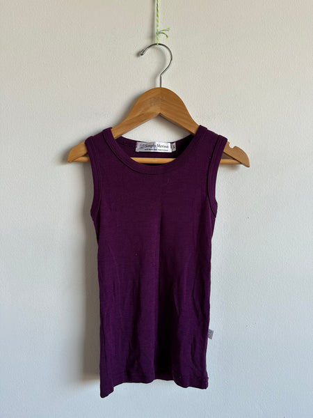 Simply Merino Purple Tank • 3 years