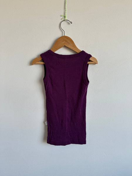 Simply Merino Purple Tank • 3 years
