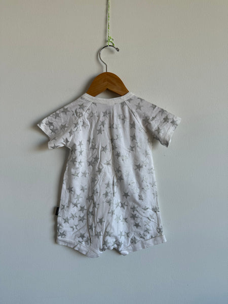 Bonds Silver Star Short Wondersuit • 1 year