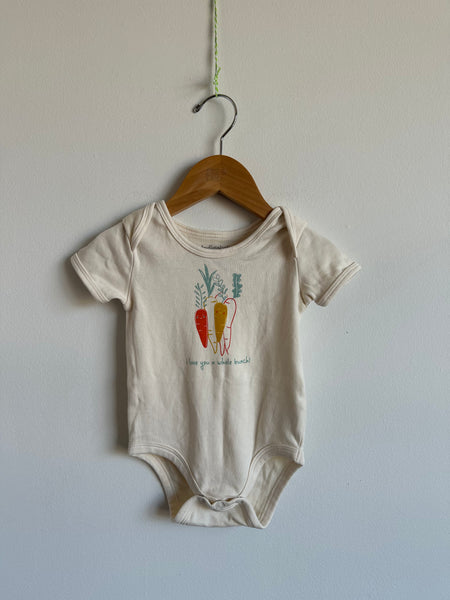 Indigo Baby I Love You A Whole Bunch Onesie • 6-12 months